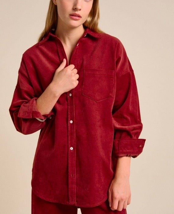 Khaite Cord Shirt