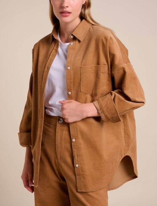 Khaite Cord Shirt