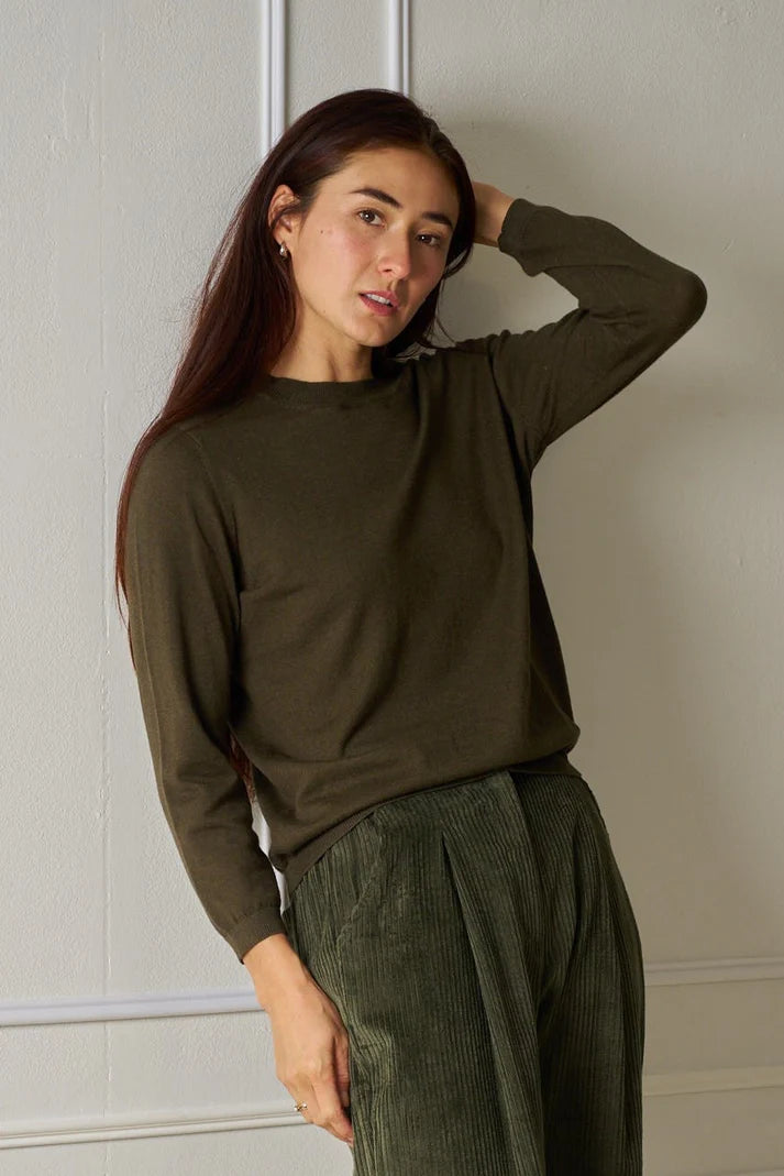 Zuhri Knit Top